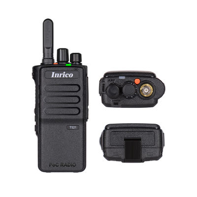 INRICO T521 POC Μεγάλη απόσταση Δύο κατευθύνσεις ραδιοφωνική ισχύος ομιλητής κυτταρικό walkie-talkie 3W ομιλητής 2.8' οθόνη αφής