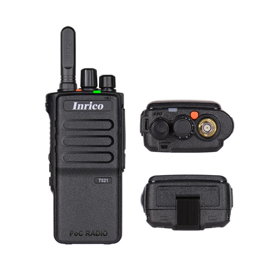 INRICO T521 POC Μεγάλη απόσταση Δύο κατευθύνσεις ραδιοφωνική ισχύος ομιλητής κυτταρικό walkie-talkie 3W ομιλητής 2.8' οθόνη αφής