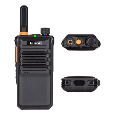 INRICO T520 Wi-Fi GPS AGPS Android 7.0 Δυομερές Ραδιοφώνημα 4000mAh IP54 Διαμονή 22 ώρες