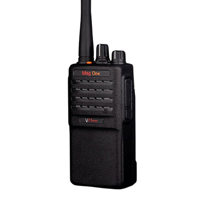 Motorola Δύο οδικά ραδιοφωνικά UHF συχνότητα τύπου 16 Δίαυλοι αποθήκευσης και λειτουργία VOX για επικοινωνία