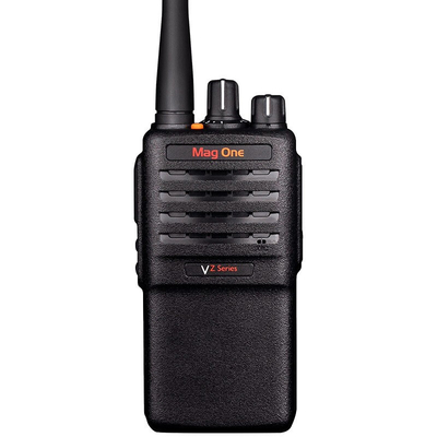 Motorola VZ-10 Δύο οδικά ραδιόφωνα Walkie Talkie Τύπου Ψηφιακό κινητό ραδιόφωνο με VOX έκτακτης ανάγκης συναγερμός φωνητική μετάδοση