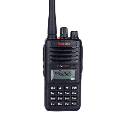 Motorola Vz-18 Δύο οδικά ραδιόφωνα VHF UHF συχνότητα φωνητικής ενεργοποίησης Walkie Talkie με ψηφιακή κινητή ραδιοεπικοινωνία