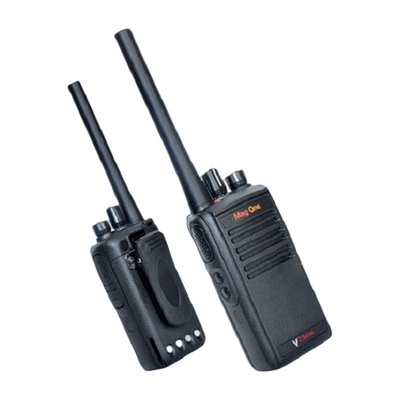 Motorola Vz-D263 Δυομερές ραδιοφωνικό walkie-talkie με βάρος 265g και ψηφιακό τύπο κινητού ραδιοφώνου