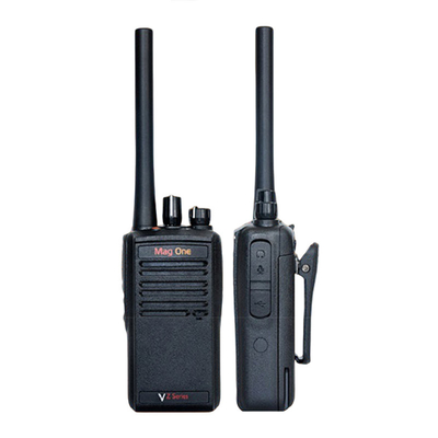 Motorola Vz-D263 Δύο δρόμοι ραδιόφωνο 265g Μαύρο ψηφιακό κινητό ραδιόφωνο