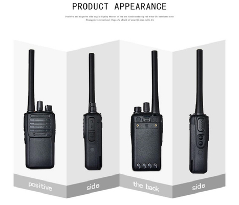 Motorola VZ-D281 Δύοδρομος Ραδιοφώνου 5-10km Διάστημα ομιλίας με τύπο συχνότητας VHF UHF και 32 κανάλια αποθήκευσης