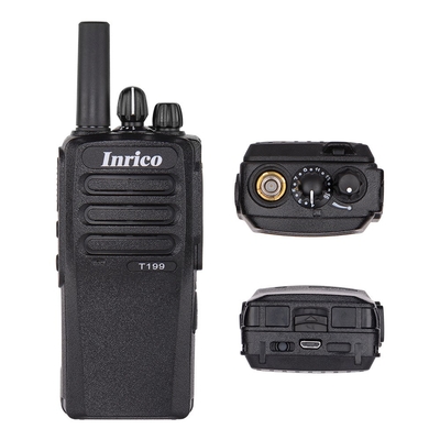 Inrico T199 POC Μακροδιαστημική διμερή ακτινοβολία εκτεταμένης εμβέλειας Δίκτυο επικοινωνίας διπλής μετάδοσης 2G/3G/4G/WiFi Δυναμικότητα και αποδοτικότητα μη καθορισμένες