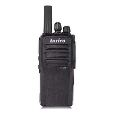 Inrico T199 POC Μακροδιάστημα Δύοπλευρο Ραδιοφώνημα Εικονική οθόνη POC Μακροδιάστημα Δύοπλευρο Ραδιοφώνημα 2.8' Εικονική οθόνη GPS 4000mAh χωρητικότητα μπαταρίας για εύκολη λειτουργία