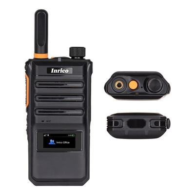 INRICO T620 POC Μακροδιαστημικό Δύομερές Ραδιοφώνημα Android 7.1 Λειτουργικό Σύστημα Πολυκατευθυντικό Ραδιοφώνημα για Πολυκατευθυντική Επικοινωνία