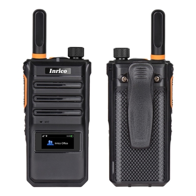 INRICO T620 POC Δύοδρομο Ραδιοφώνου Μεγάλης Απόστασης Ελαφρύ 210g POC Δύοδρομο Ραδιοφώνου Μεγάλης Απόστασης με Ενεργοποιημένο Αλγόριθμο NC και φιλική προς το χρήστη οθόνη αφής 2,8'