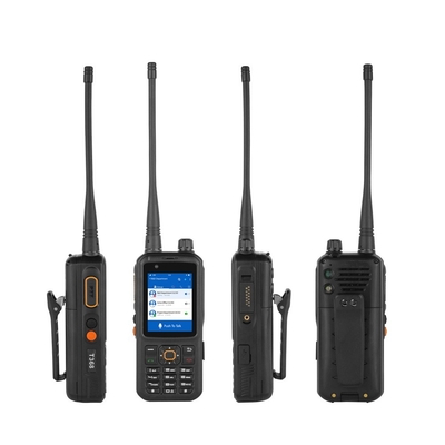 INRICO T368 POC Μακροδιαστημικό Δύοπτυχο Ραδιοφώνημα 6000mAh χωρητικότητα μπαταρίας POC Μακροδιαστημικό Walkie Talkie με AI διπλή κάμερα 2MP μπροστινή και 13MP πίσω κάμερα