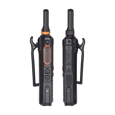 INRICO T640A POC Μακροδιαστημικό Δύοδρομο Ραδιόφωνο 15 ώρες χρόνος ομιλίας DMR Mode POC Μακροδιαστημικό Δύοδρομο Ραδιόφωνο IP54 Αξιολόγηση Υπερ- λεπτός φορητός σχεδιασμός με ενσωματωμένη κεραία