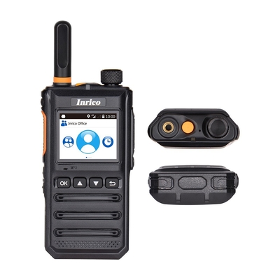 INRICO T640A POC Μακροδιαστημικό Δύοδρομο Ραδιοφώνου Πολυδιάστατες λειτουργίες POC Μακροδιαστημικό Δύοδρομο Ραδιοφώνου Με Δείκτη 2.8' HD Και Ελαφρύ Σχεδιασμό