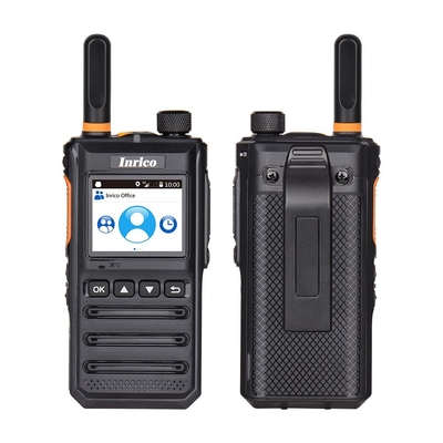 INRICO T640A POC Μεγάλη απόσταση Δύομερές ραδιόφωνο Απλή λειτουργία Μεγάλη απόσταση Δύομερές ραδιόφωνο και βολικό για εύκολη πρόσβαση στις πληροφορίες των μελών της ομάδας