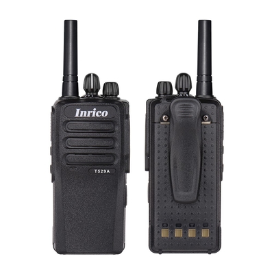 INRICO T529A POC Μακροδιαστημικό Δύοπλευρο Ραδιόφωνο 12,5 ώρες εργασίας POC Μακροδιαστημικό Δύοπλευρο Ραδιόφωνο με Quad Core CPU και Micro SIM Card Slot