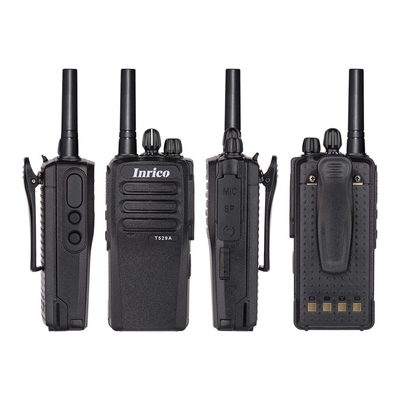 INRICO T529A POC Μακροδιαστημικό Ασύρματο Δύοπλευρο Ομιλητή Ø36mm POC Μακροδιαστημικό Ασύρματο Δύοπλευρο Με MTK6739 1.5Ghz CPU Και 12.5 ώρες Εργαστικού Χρόνου