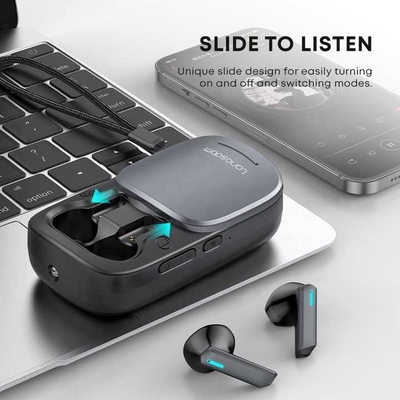 Λάνγκσντομ Bluetooth Συσκευές ομιλητών για δύο οδούς ραδιόφωνο Ιδιωτικό καλούπι Συσκευές για δύο οδούς ραδιόφωνο με εκτιμώμενη διάρκεια ζωής μπαταρίας 5-10 ώρες και 600mAh χωρητικότητα μπαταρίας