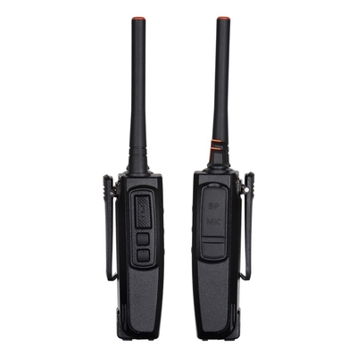 INRICO IP168S Δυομερές ραδιόφωνο IP54 5W 1500mAh Δυνατότητα καναλιού 16 ακριβές σύστημα θέσης GPS