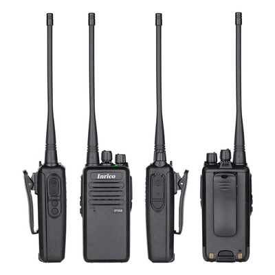 INRICO IP358 Αδιάβροχο Δίδυμο Ραδιοφώνημα Πρόσβαση στις πληροφορίες των μελών της ομάδας με Αδιάβροχο Δίδυμο Ραδιοφώνημα που διαθέτει βαθμολογία IP54 και αντίσταση μικροφώνου 600Ω
