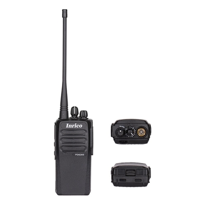 inrico PD660 Αδιάβροχο Δύοπλευρο Ραδιόφωνο 15 ώρες χρόνος ομιλίας DMR λειτουργία και ευαισθησία αναλογικό 12db SINAD 0,25μV Ασφαλής από ψεκασμούς χειροκίνητος δέκτης