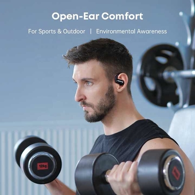 Λάνγκσντομ True Wireless Bluetooth ακουστικά ακουστικά για δύο οδούς ραδιοφώνου ακύρωση περιβαλλοντικού θορύβου ENC εξαρτήματα για δύο οδούς ραδιοφώνου με ψηφιακή οθόνη και IPX-5 αδιάβροχο πρότυπο