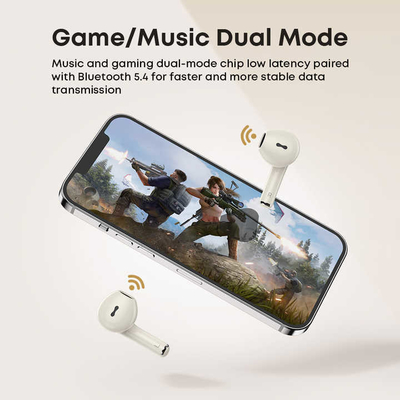 Ακουστικά και μικροφώνου ιδιωτικό μούχλα Bluetooth ασύρματα ακουστικά V5.3 Για τους τελικούς κατασκευαστές