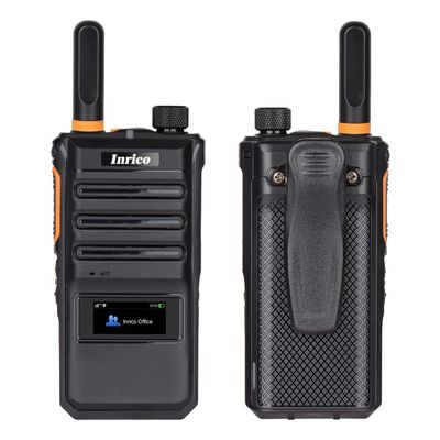 INRICO T620 POC Μακροδιαστημικό Δύομερές Ραδιοφώνημα Android 7.1 Λειτουργικό Σύστημα Πολυκατευθυντικό Ραδιοφώνημα για Πολυκατευθυντική Επικοινωνία