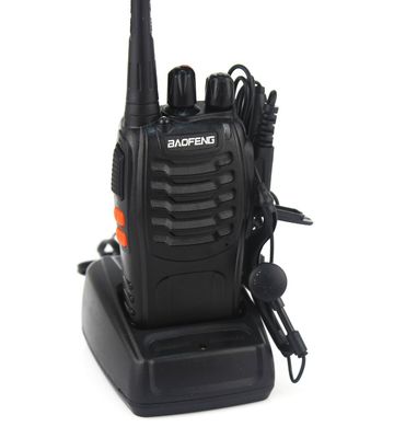 Baofeng BF-888S Plus UHF Walkie Talkie με εμβέλεια 3-5km