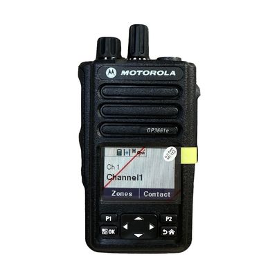 MOTOROLA DP3661E DMR Δυομερές ραδιόφωνο με WIFI Bluetooth GPS