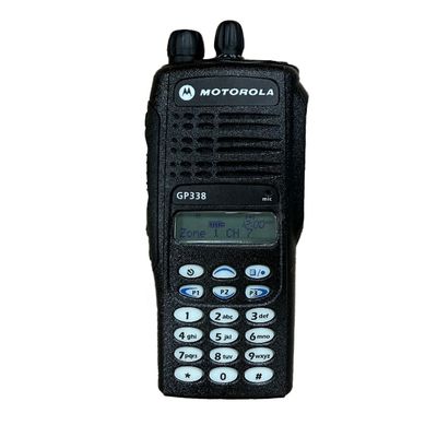 Motorola GP338 UHF VHF Δύο οδικά ραδιόφωνο IPX6 Αδιάβροχο 5W