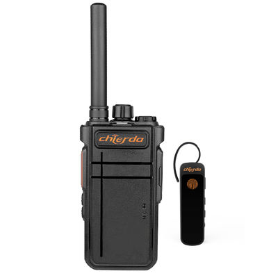 Chierda CD101F Plus BT 5.1 Walkie Talkie με φορτιστή Type-C