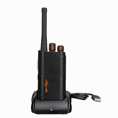 Chierda CD21 Mini Walkie Talkie 5W UHF VHF Φορητό Αμφίδρομο Ραδιόφωνο
