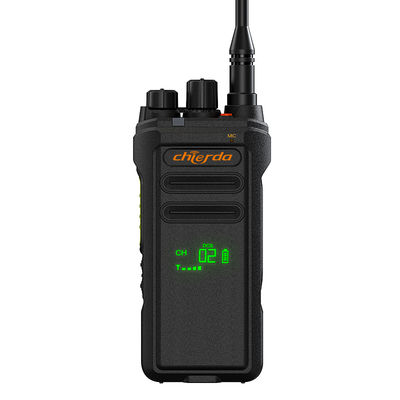 Chierda TC368 Plus UHF Αδιάβροχο Walkie Talkie Εμβέλειας 10KM