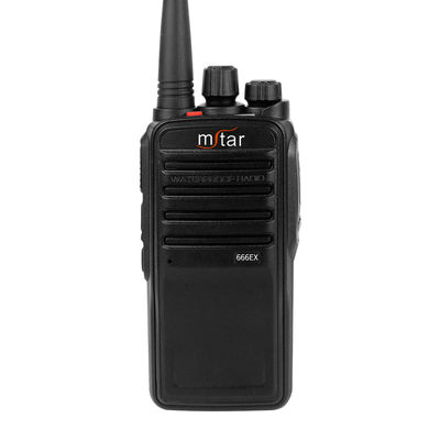 MSTAR DP666EX Αδιάβροχο Αντιεκρηκτικό Walkie Talkie 5W UHF VHF