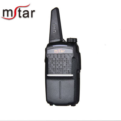 MX-66 Mini DMR Walkie Talkie Εμβέλειας 50km IPX4 Αδιάβροχο