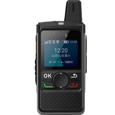 MSTAR PNC-360 Μαύρο 4G POC Walkie Talkie Εμβέλεια 5000km IP54 Αδιάβροχο