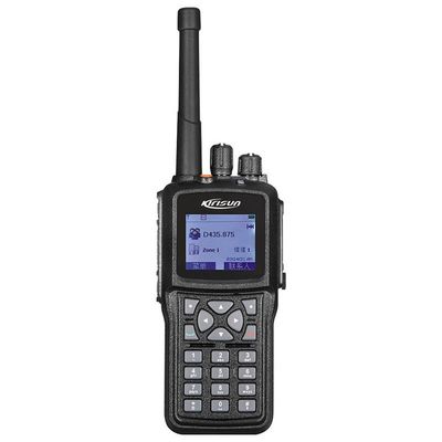 Kirisun DP980 DMR Walkie Talkie με GPS BD Positioning IP67