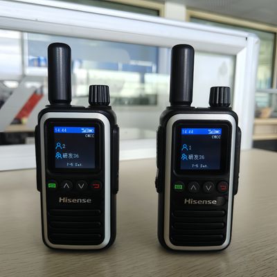 Η Hisense H07 4G LTE POC Walkie Talkie Handheld 5000 χλμ. Πεδίο λειτουργίας
