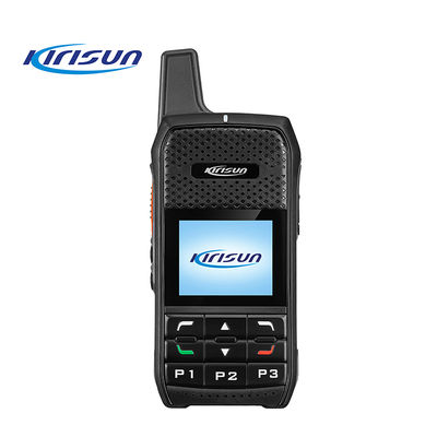 Kirisun T350 4G LTE PoC Radio Walkie Talkie 5W Εμβέλεια 50km