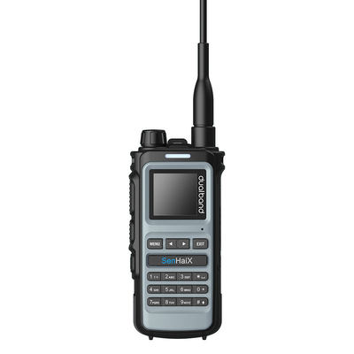 SenHaiX 8600 Διπλό Αναλογικό Walkie Talkie Αδιάβροχο Πομποδέκτης U/VHF