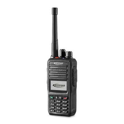 Ψηφιακό Walkie Talkie Kirisun DP480 136-174MHz 400-470MHz Φορητό Ραδιόφωνο