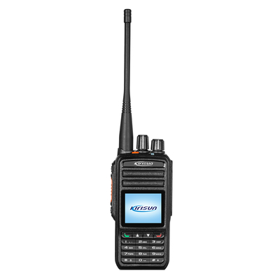 Kirisun DP580 DMR Ψηφιακός Φορητός Πομποδέκτης 5W VHF UHF 256 Κανάλια
