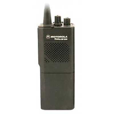 GP300 Φορητό Walkie Talkie VHF/UHF 10W IPX7 Αδιάβροχο