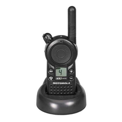 Motorola CLS1410 Walkie Talkie 10W UHF VHF IPX7 Αδιάβροχο