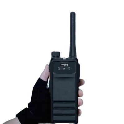HP700 DMR Walkie Talkie UHF VHF 5W IP68 Ανθεκτικό στη σκόνη Αδιάβροχο