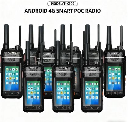 Andorin 9.0 4G Push to Talk Walkie Talkie με IPX4 αντίσταση στο νερό και εύρος συχνοτήτων GSM/WCDMA για αξιόπιστη επικοινωνία σε ακραίες θερμοκρασίες