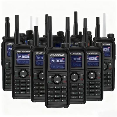 Baofeng UV-28 Long Range Walkie Talkie with 10W Output Power 999 Storage Channels and 2200mAh Battery