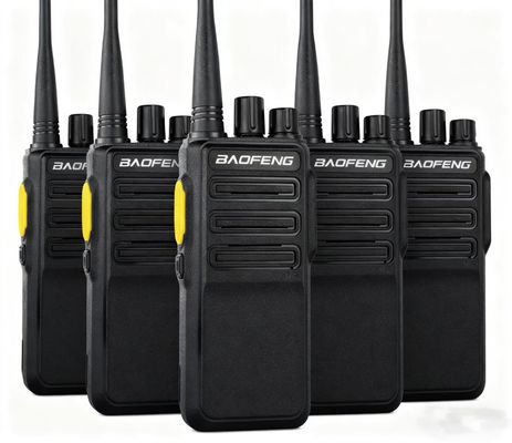 Baofeng AD-1904D Digital Walkie Talkie with 12W Output Power, 3800mAh Battery, and 16 Storage Channels for Long Distance UHF Communication