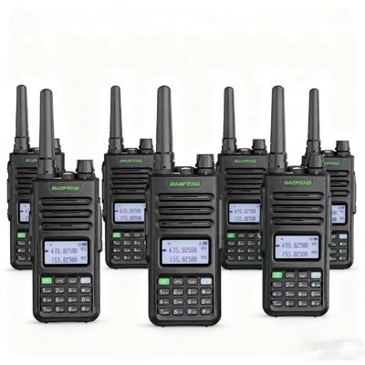 Baofeng UV-13 PRO High Power Walkie Talkie with 16 KM Range 999 Channels and 2500mAh Battery Two Way Radio