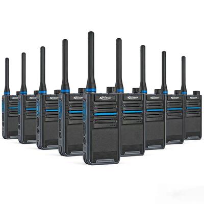 Επαγγελματικό Walkie Talkie Kirisun PT376 με προστασία από πτώσεις, με ισχύ εξόδου 2W για επικοινωνία μεγάλης εμβέλειας