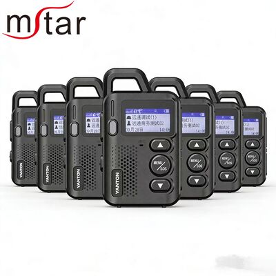 4G POC Μίνι Δίκτυο Ραδιοφώνησε με το Push Radio YANTON T-X5D για επικοινωνία μεγάλης απόστασης